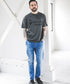 MR.OLIVE / SUPER STRETCH DENIM / USED WASH SLIM PANTS / ミスターオリーブ スーパーストレッチデニム / ユーズドウォッシュ スリムパンツ